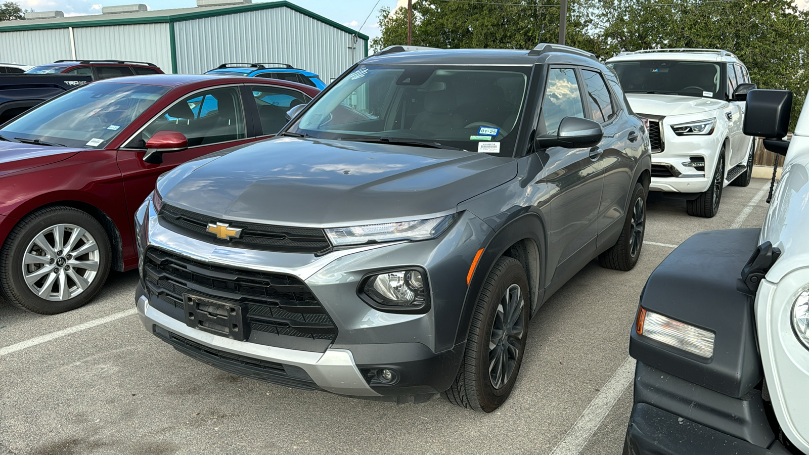 2021 Chevrolet TrailBlazer LT 4