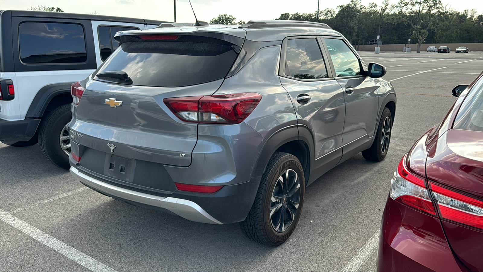 2021 Chevrolet TrailBlazer LT 7