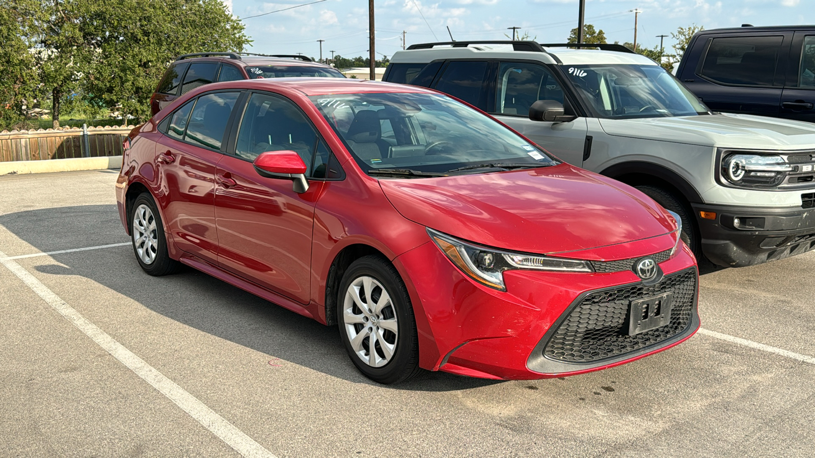 2021 Toyota Corolla LE 2