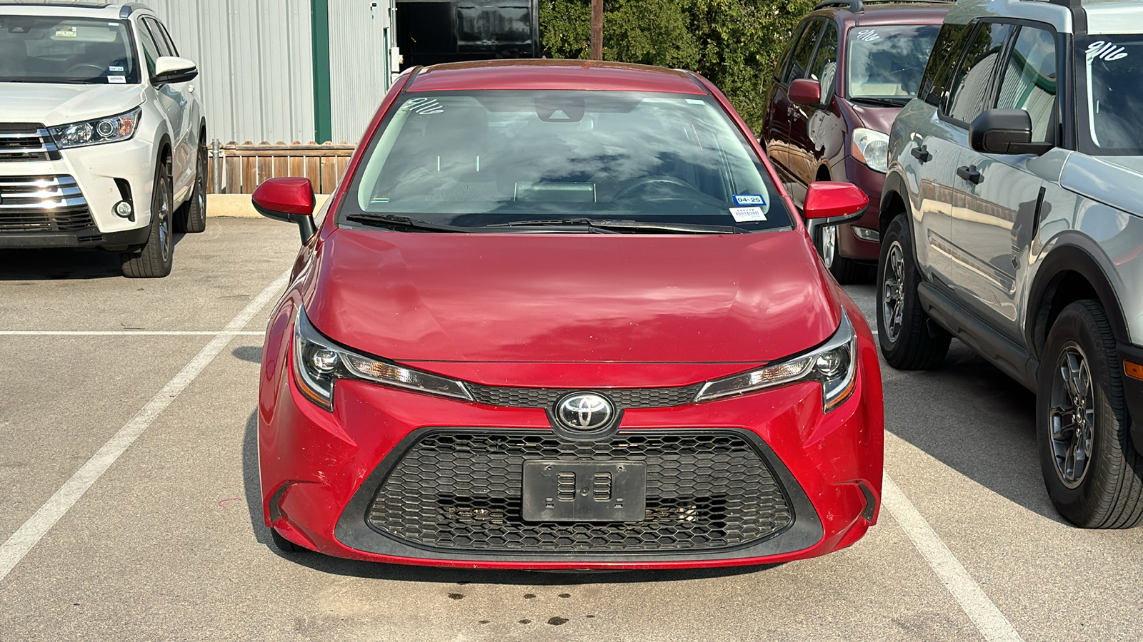 2021 Toyota Corolla LE 3