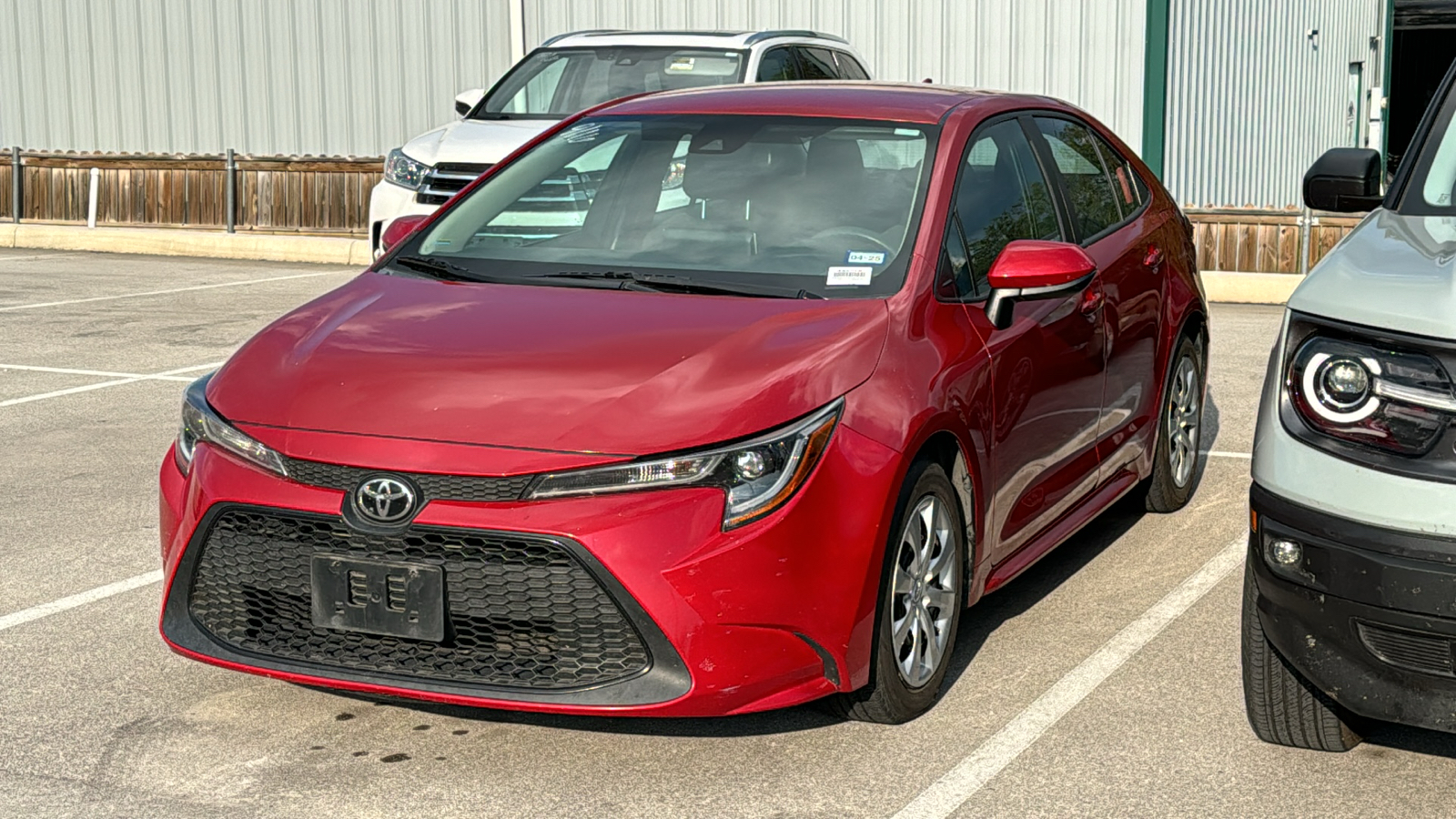 2021 Toyota Corolla LE 4