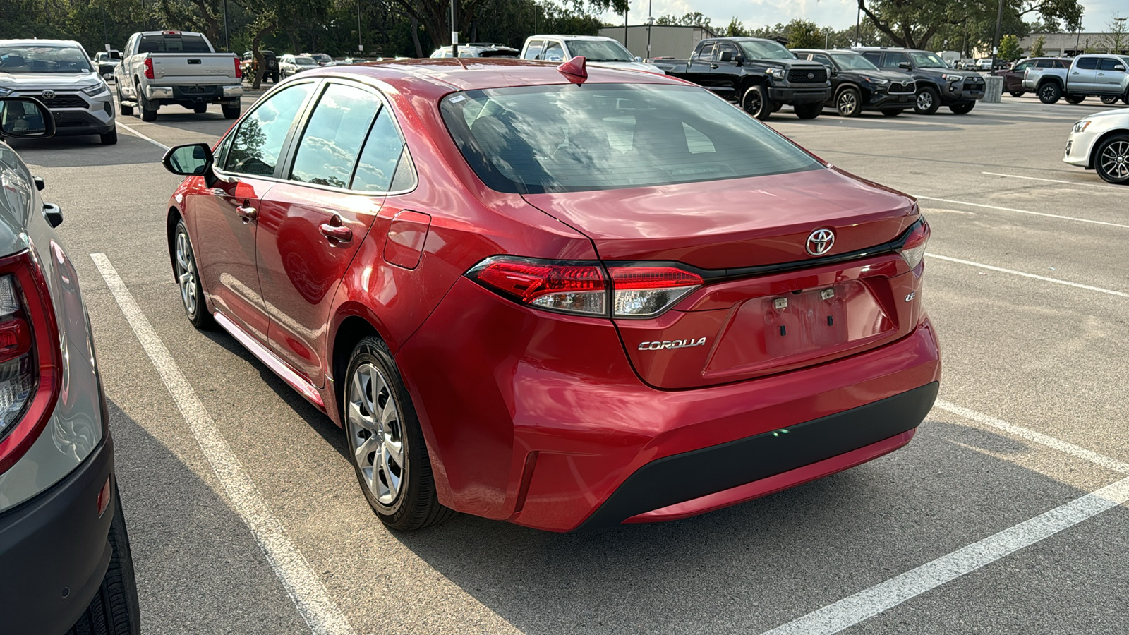 2021 Toyota Corolla LE 5