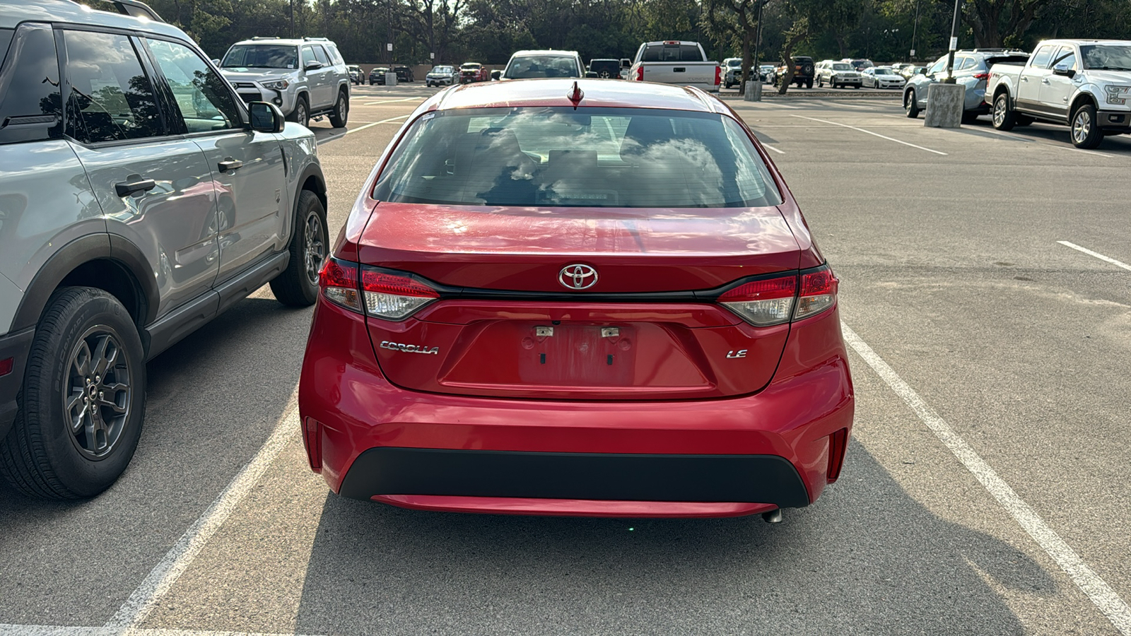 2021 Toyota Corolla LE 6