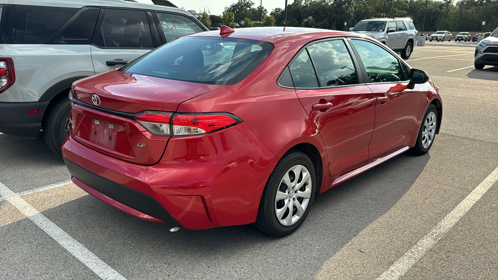 2021 Toyota Corolla LE 7