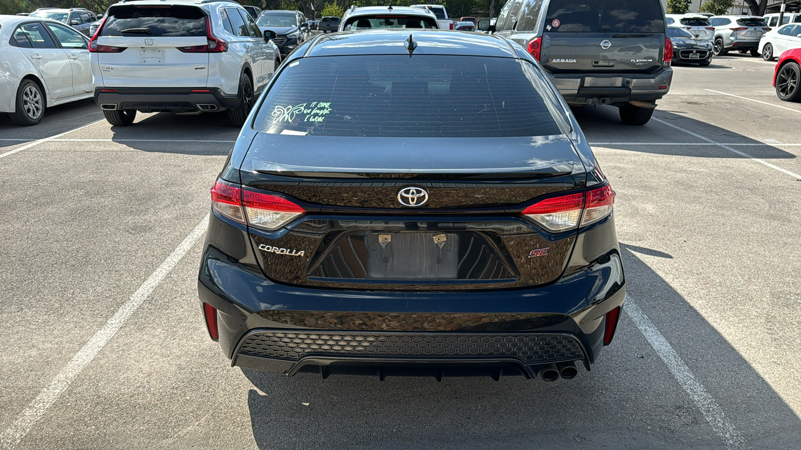 2020 Toyota Corolla SE 5