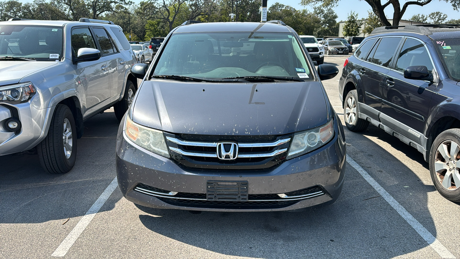 2016 Honda Odyssey LX 2