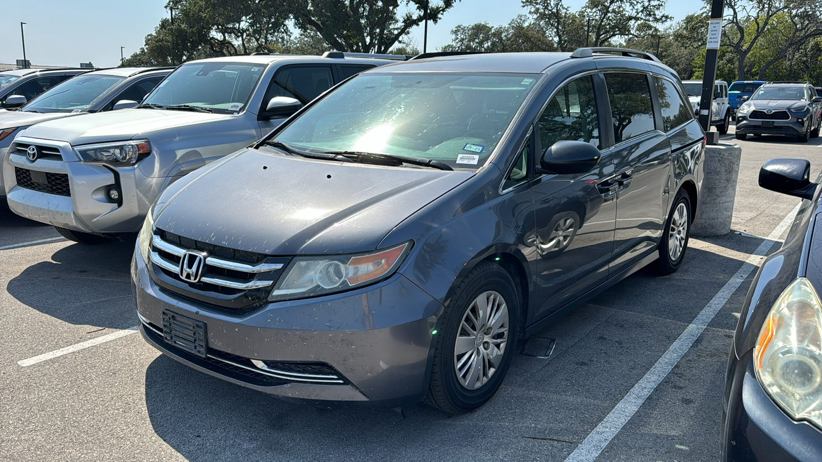 2016 Honda Odyssey LX 3