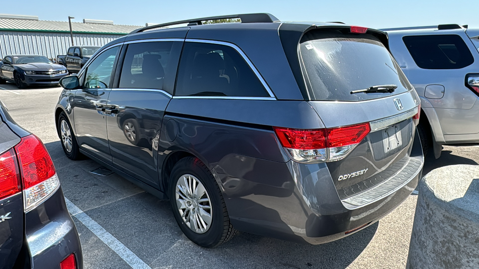 2016 Honda Odyssey LX 4