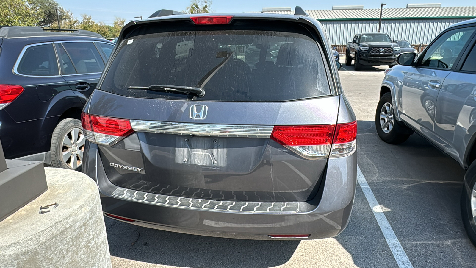 2016 Honda Odyssey LX 5