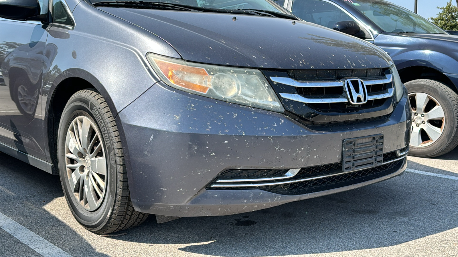 2016 Honda Odyssey LX 9