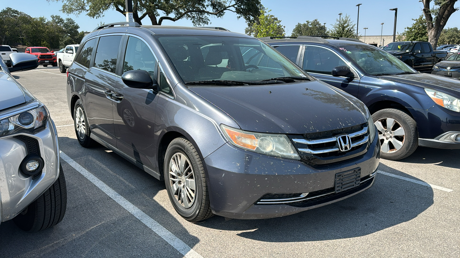 2016 Honda Odyssey LX 11