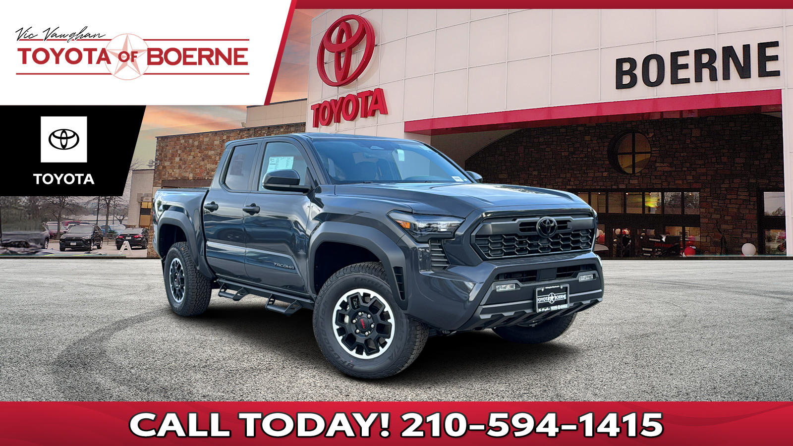 2024 Toyota Tacoma TRD Off-Road 1