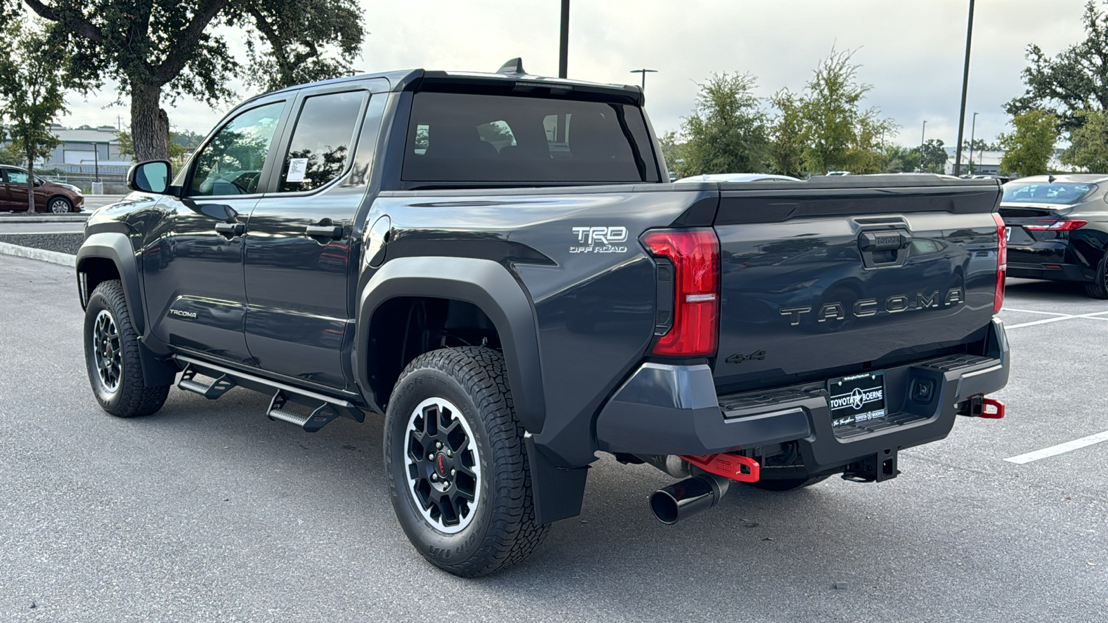 2024 Toyota Tacoma TRD Off-Road 5