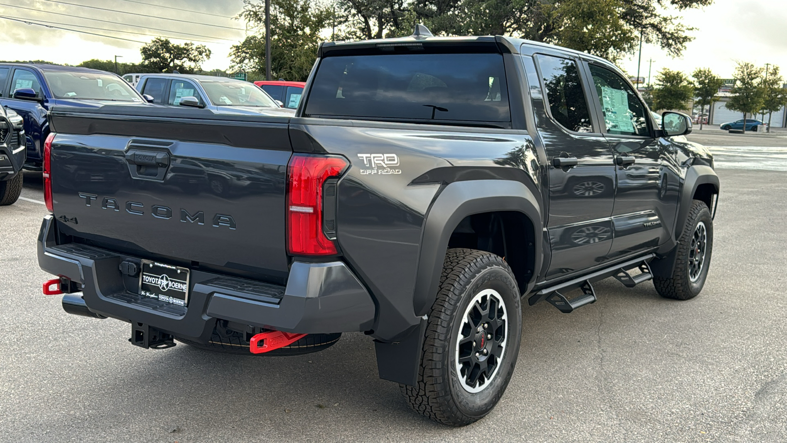 2024 Toyota Tacoma TRD Off-Road 7