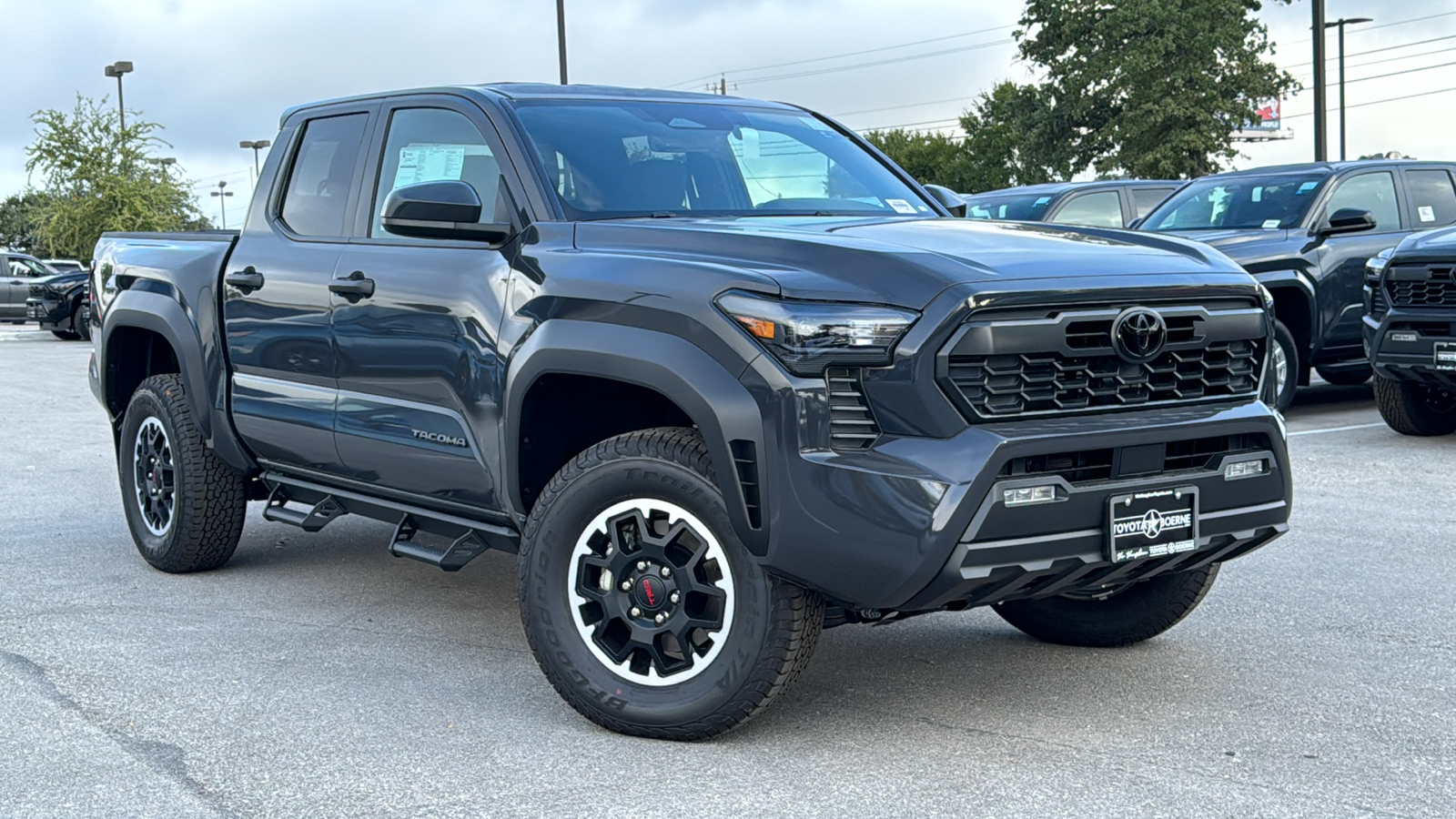 2024 Toyota Tacoma TRD Off-Road 24