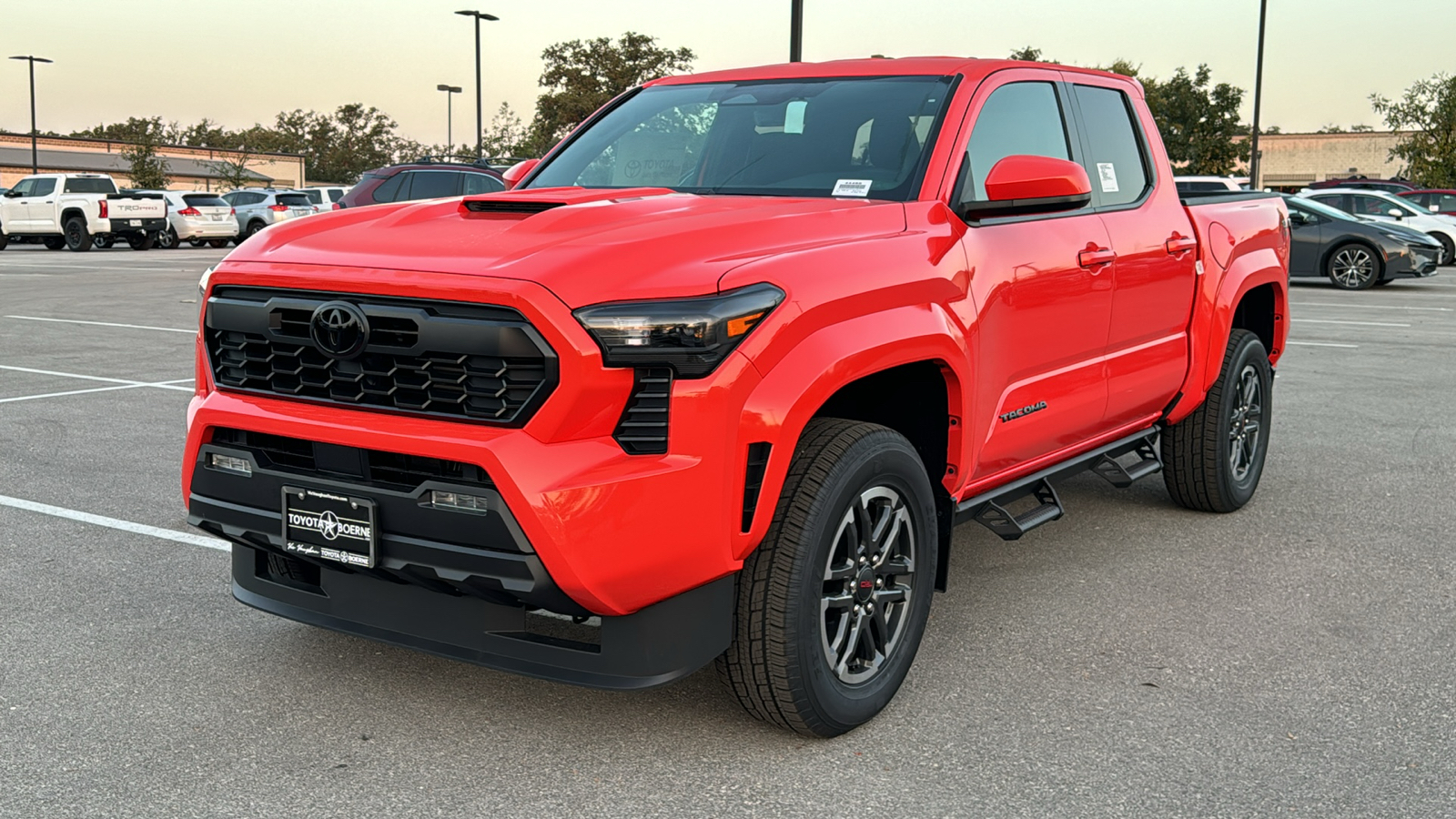 2024 Toyota Tacoma TRD Sport 4