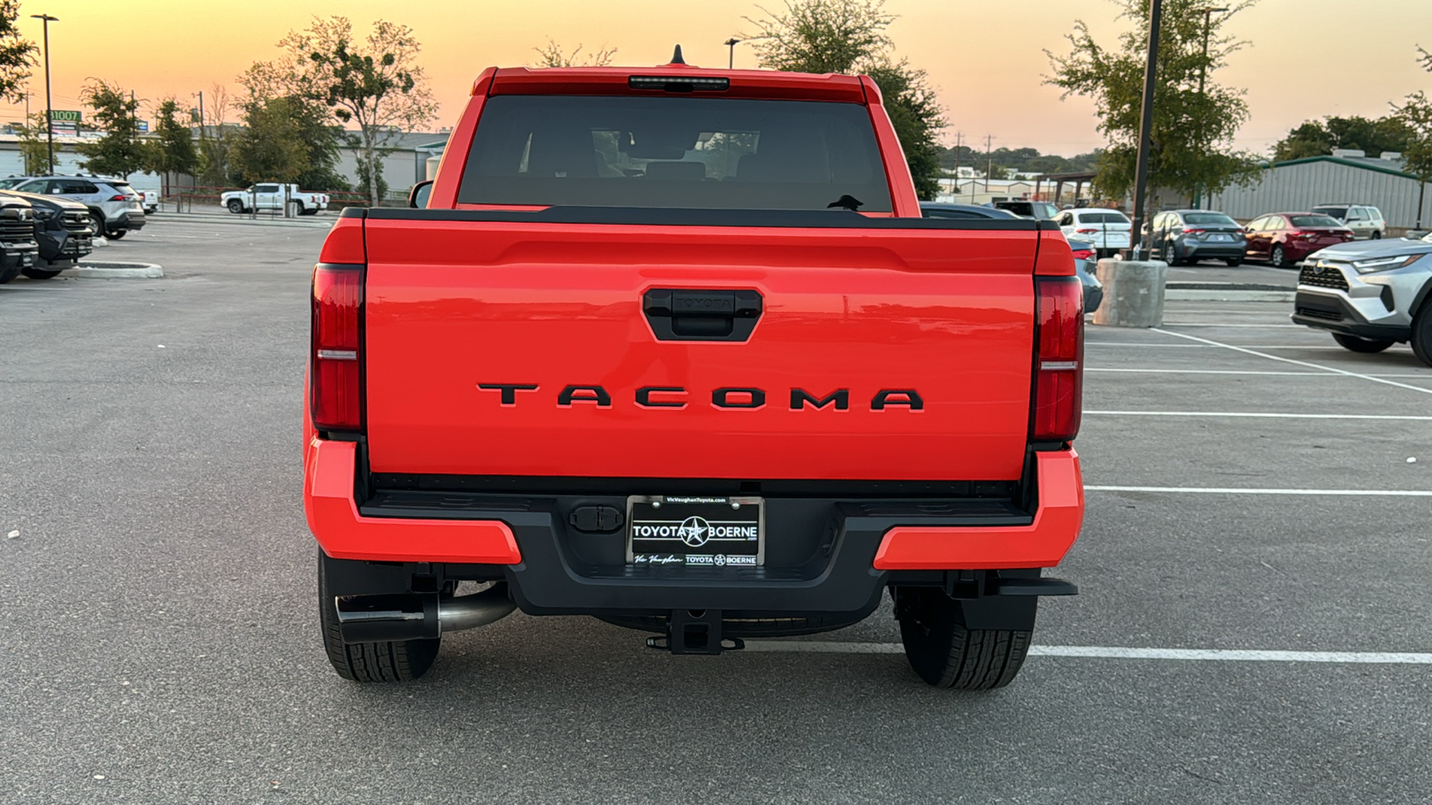 2024 Toyota Tacoma TRD Sport 7