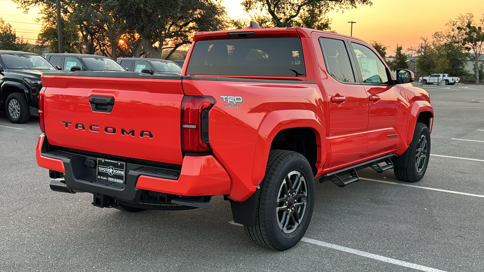 2024 Toyota Tacoma TRD Sport 8