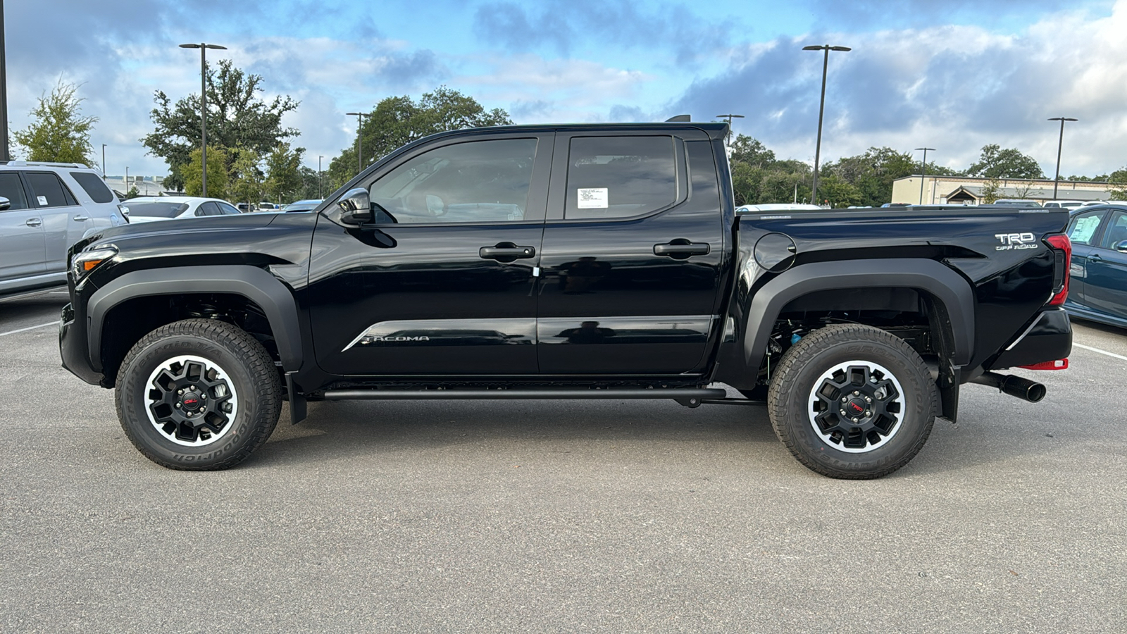 2024 Toyota Tacoma TRD Off-Road 4