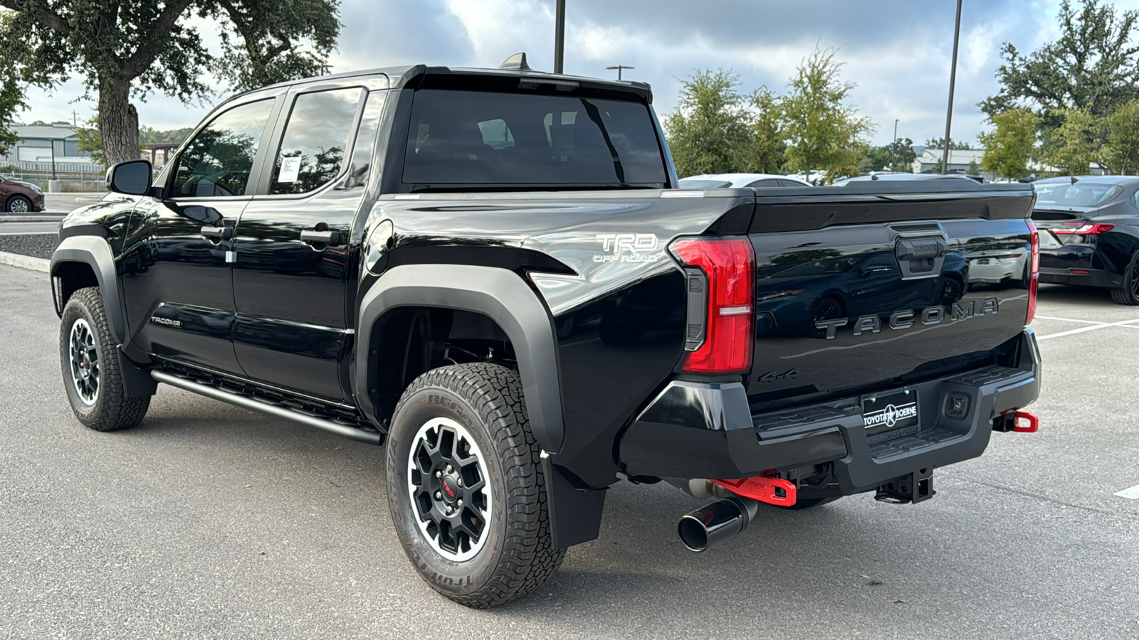 2024 Toyota Tacoma TRD Off-Road 5