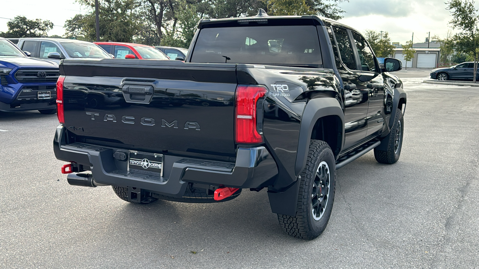 2024 Toyota Tacoma TRD Off-Road 7