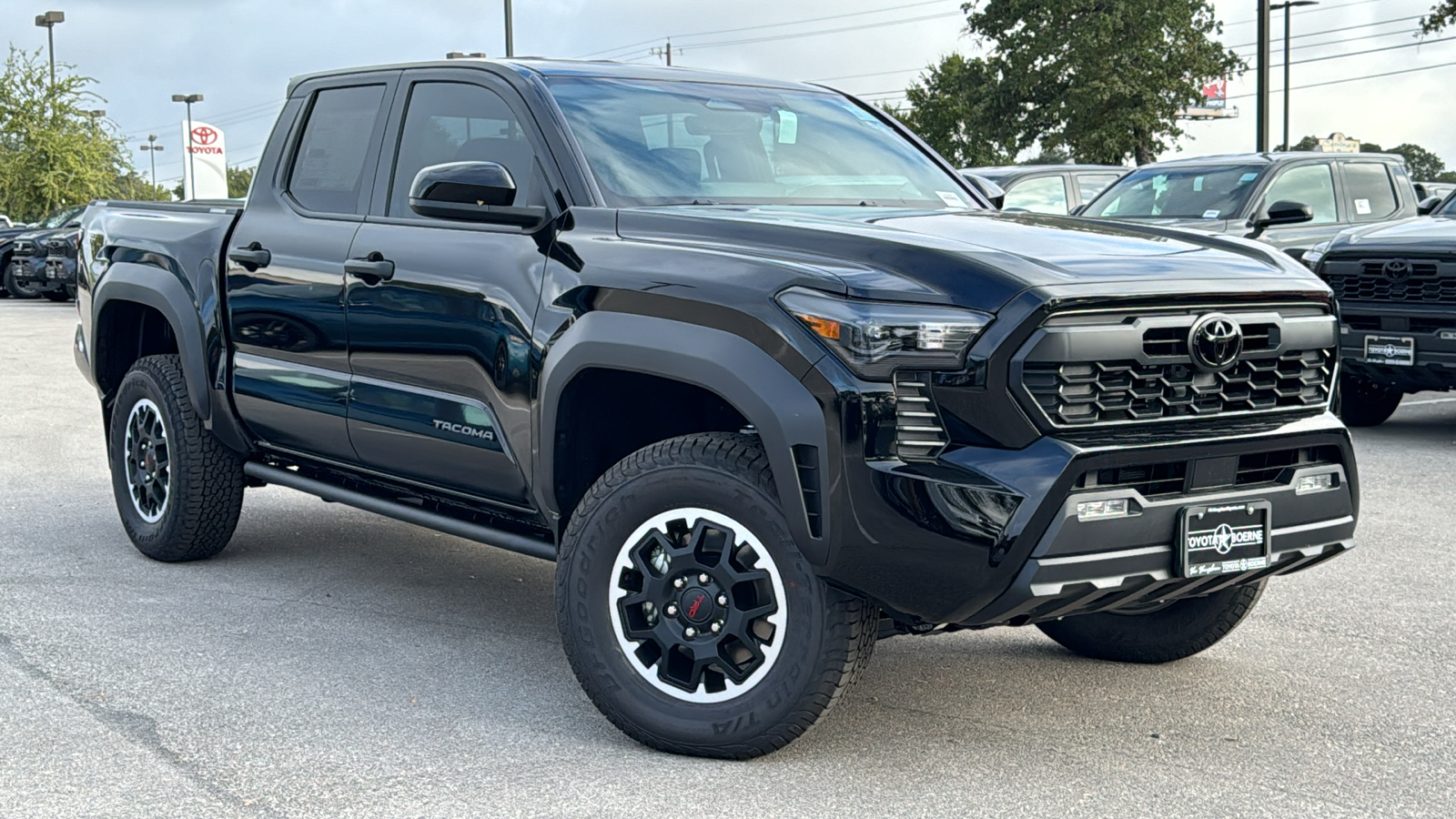 2024 Toyota Tacoma TRD Off-Road 24