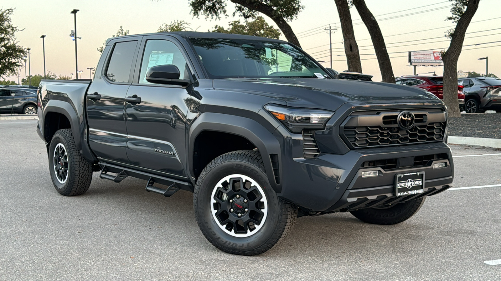 2024 Toyota Tacoma TRD Off-Road 2