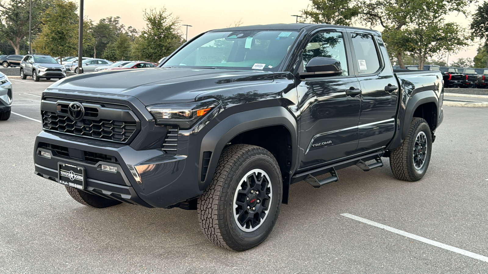 2024 Toyota Tacoma TRD Off-Road 4