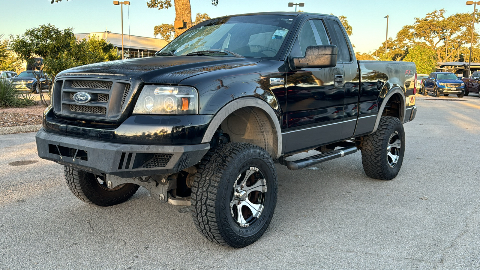 2004 Ford F-150 XL 4