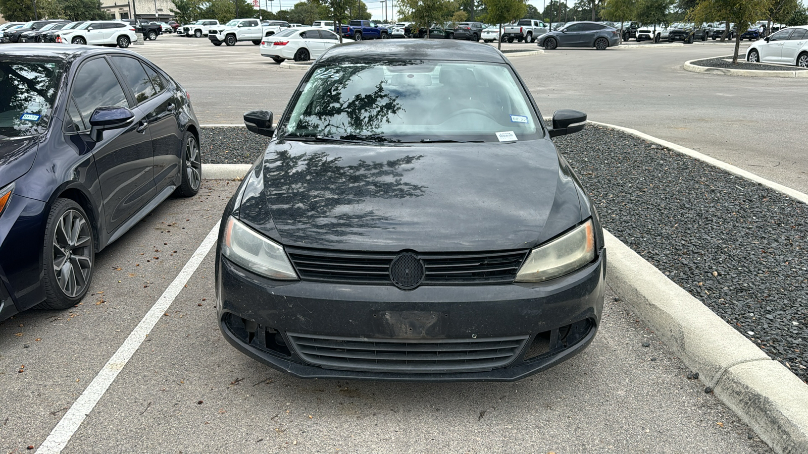 2012 Volkswagen Jetta 2.5L SE 2