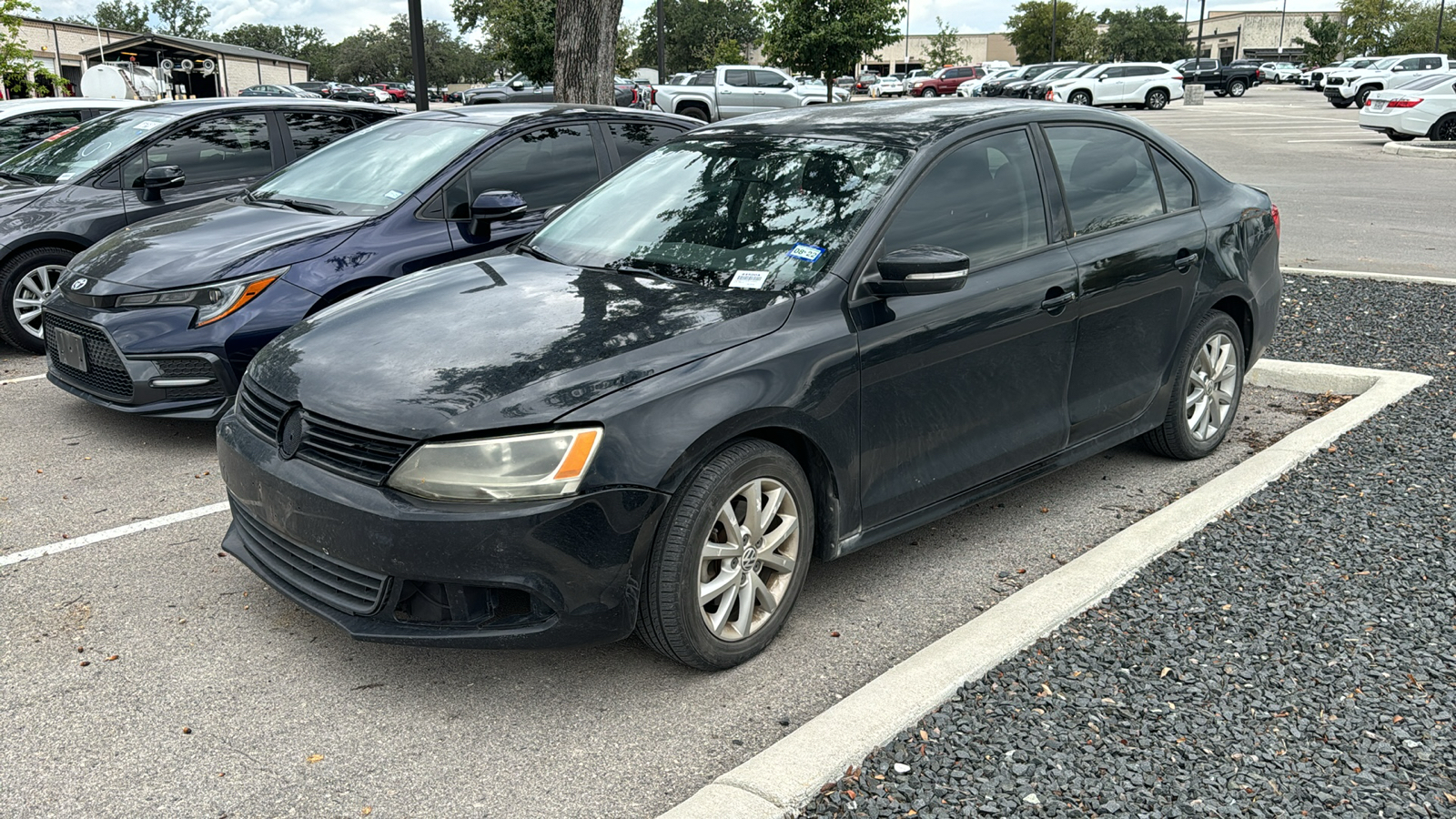 2012 Volkswagen Jetta 2.5L SE 3