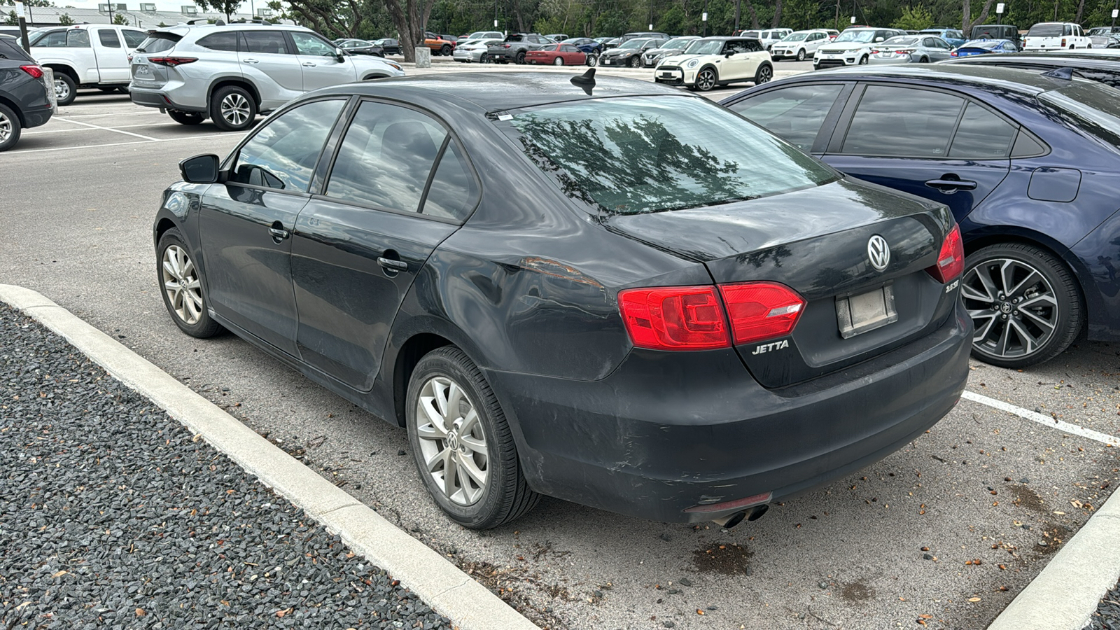 2012 Volkswagen Jetta 2.5L SE 4