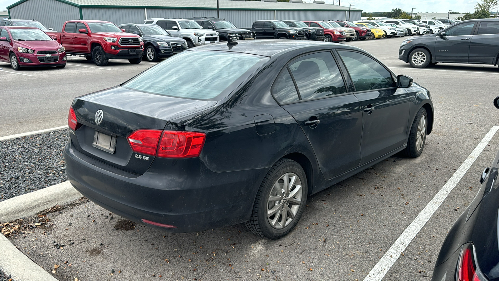 2012 Volkswagen Jetta 2.5L SE 5