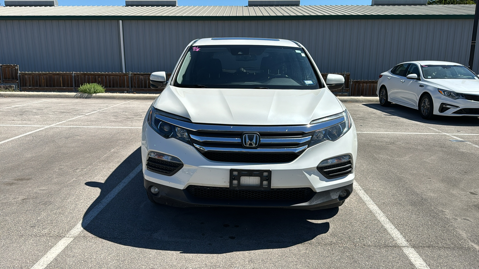 2017 Honda Pilot EX-L 2