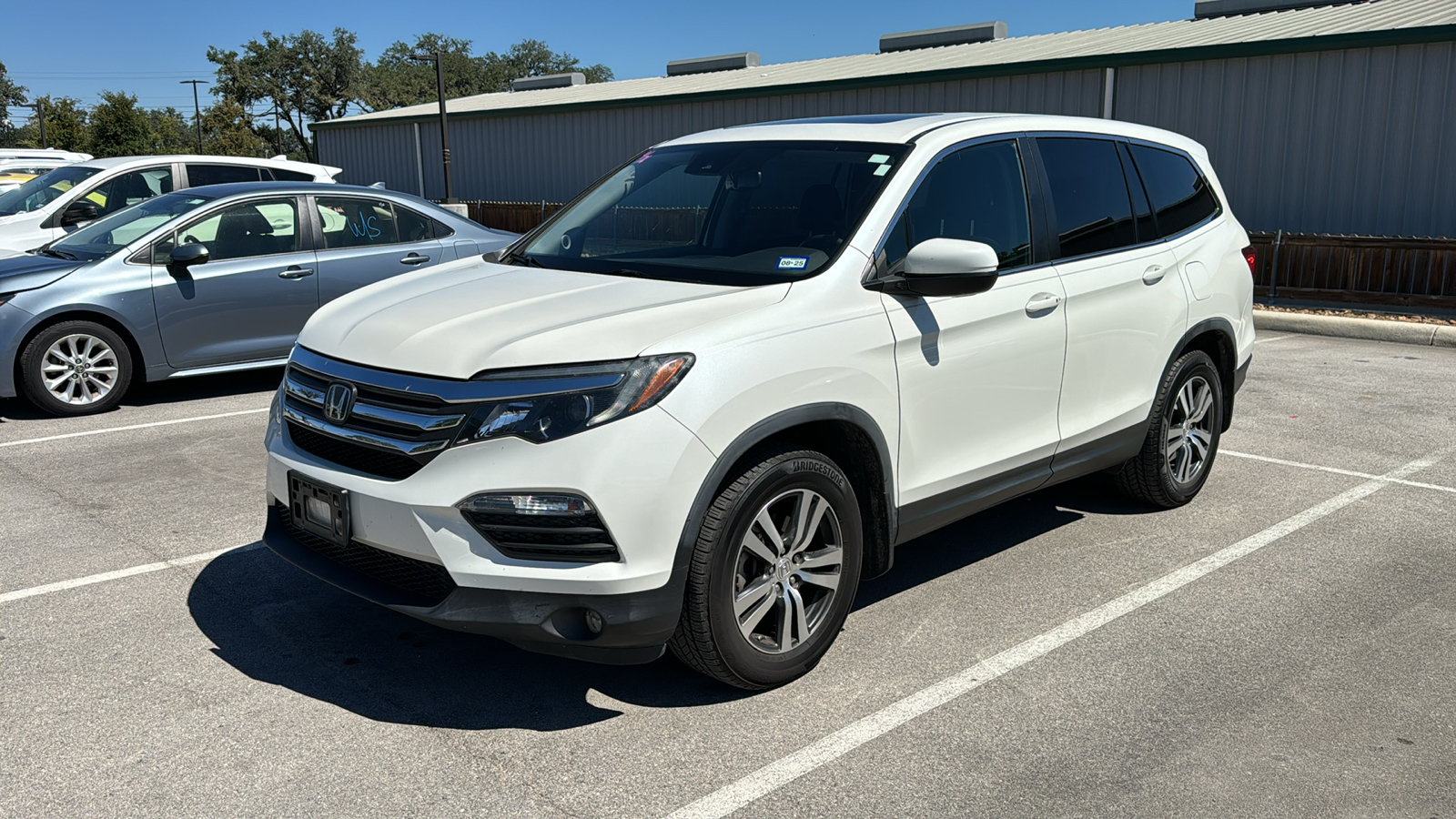 2017 Honda Pilot EX-L 3