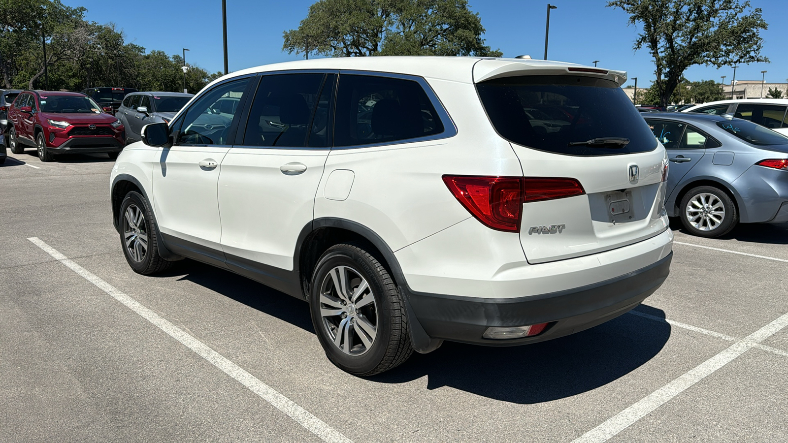 2017 Honda Pilot EX-L 4