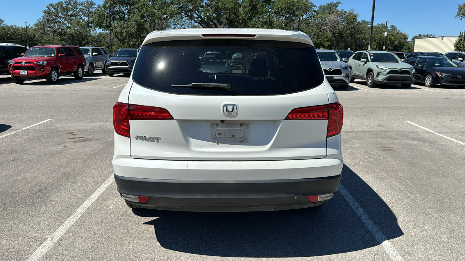 2017 Honda Pilot EX-L 5