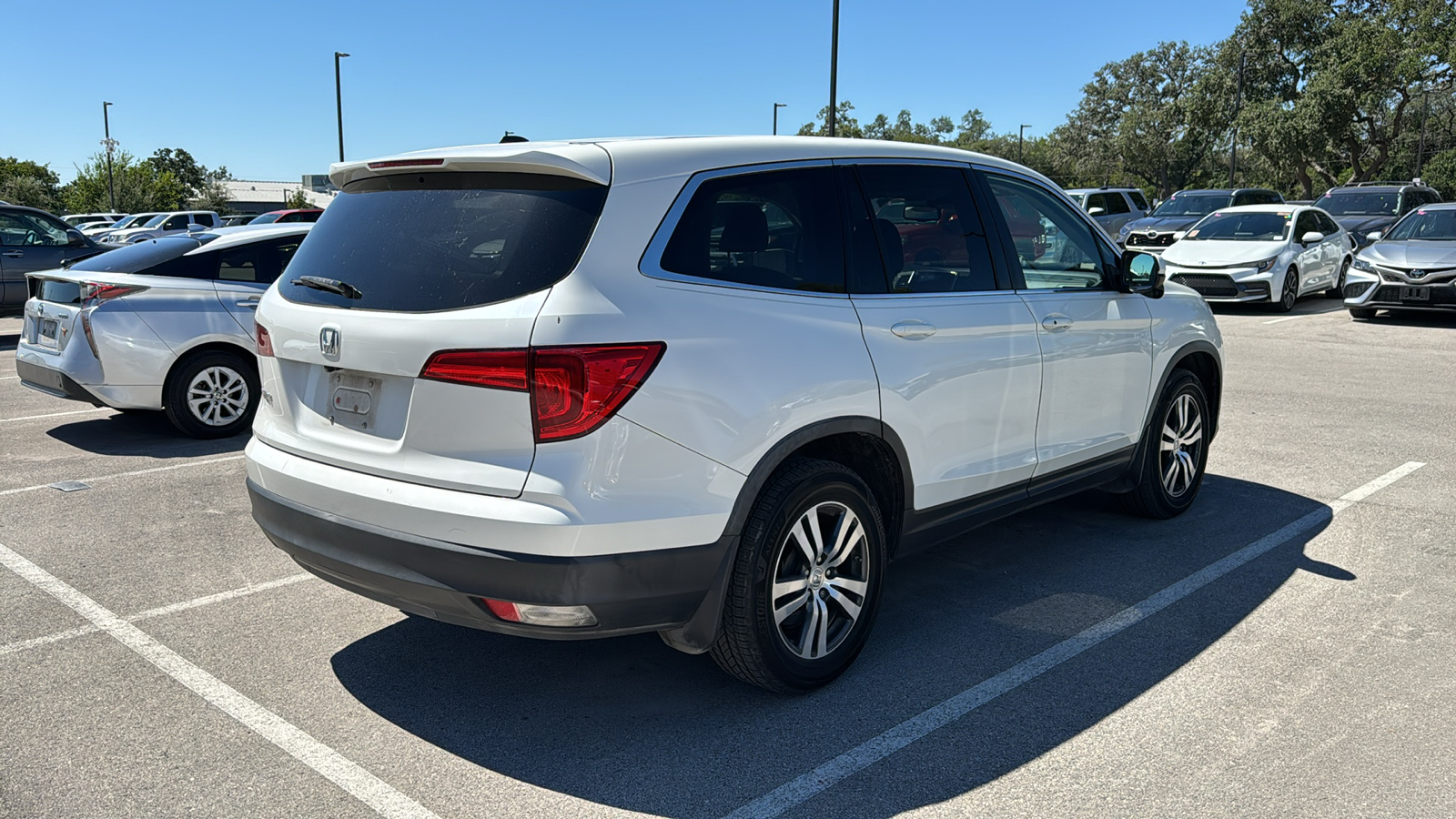 2017 Honda Pilot EX-L 6