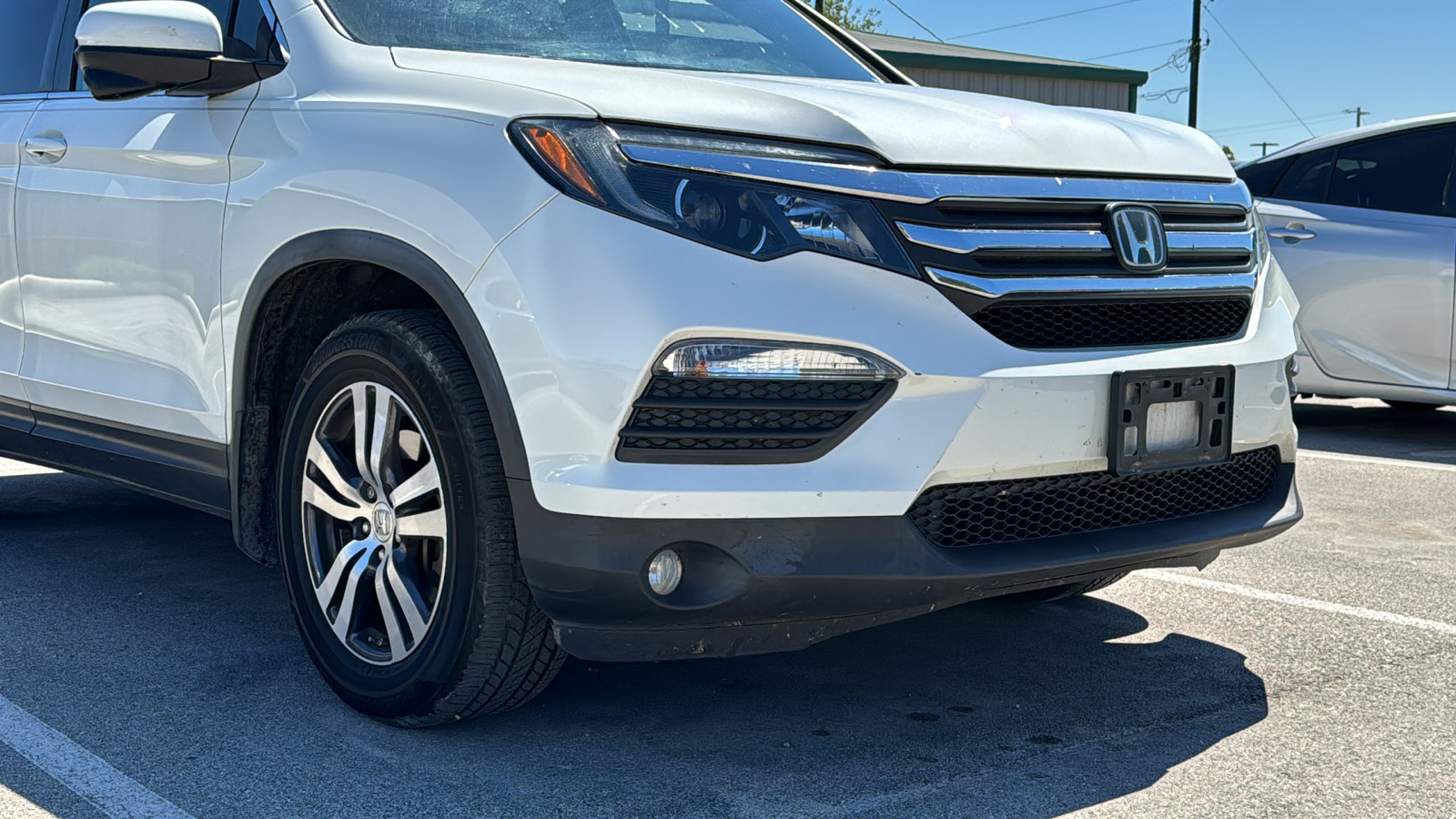 2017 Honda Pilot EX-L 9