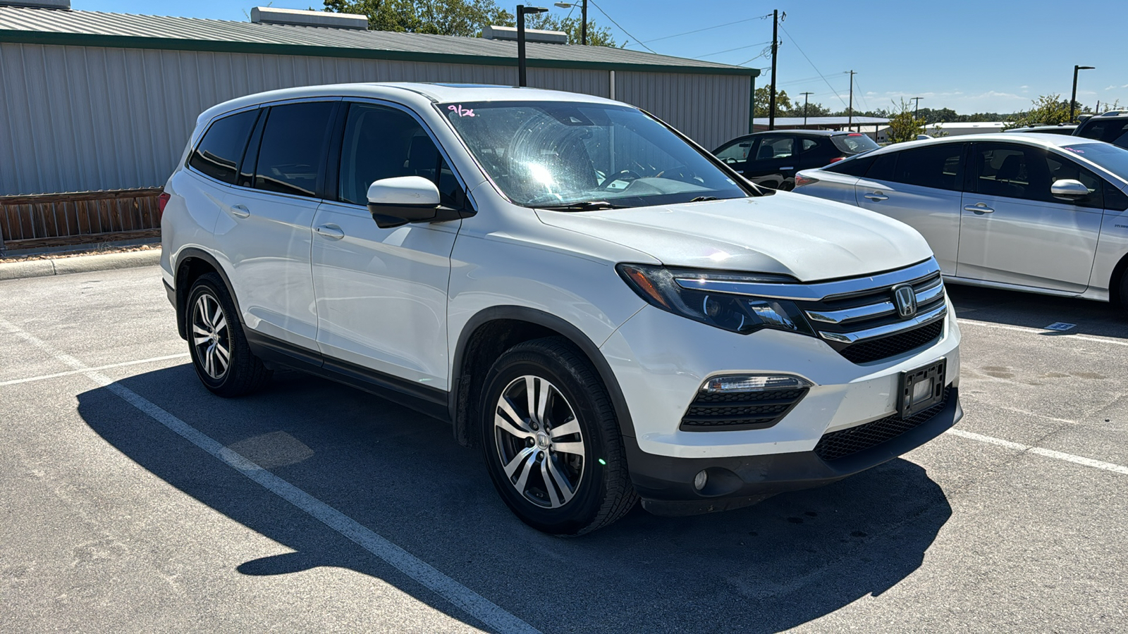 2017 Honda Pilot EX-L 11