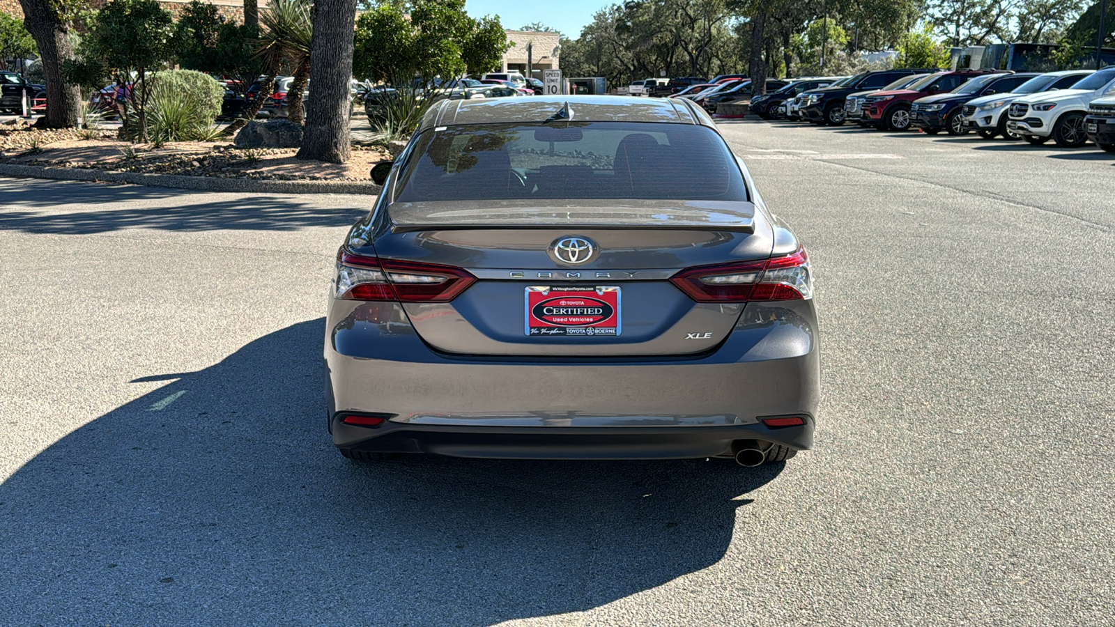 2023 Toyota Camry XLE 6