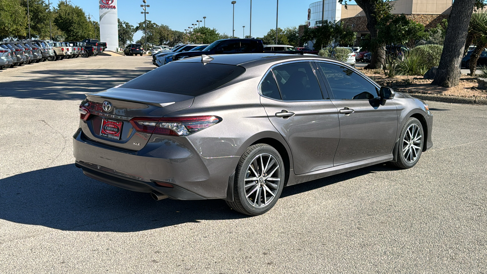 2023 Toyota Camry XLE 7