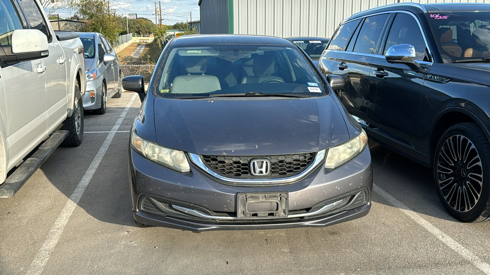 2015 Honda Civic LX 2