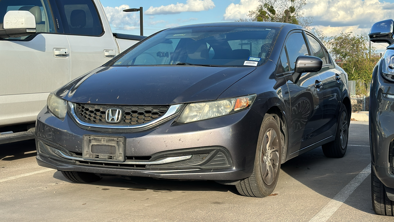 2015 Honda Civic LX 3