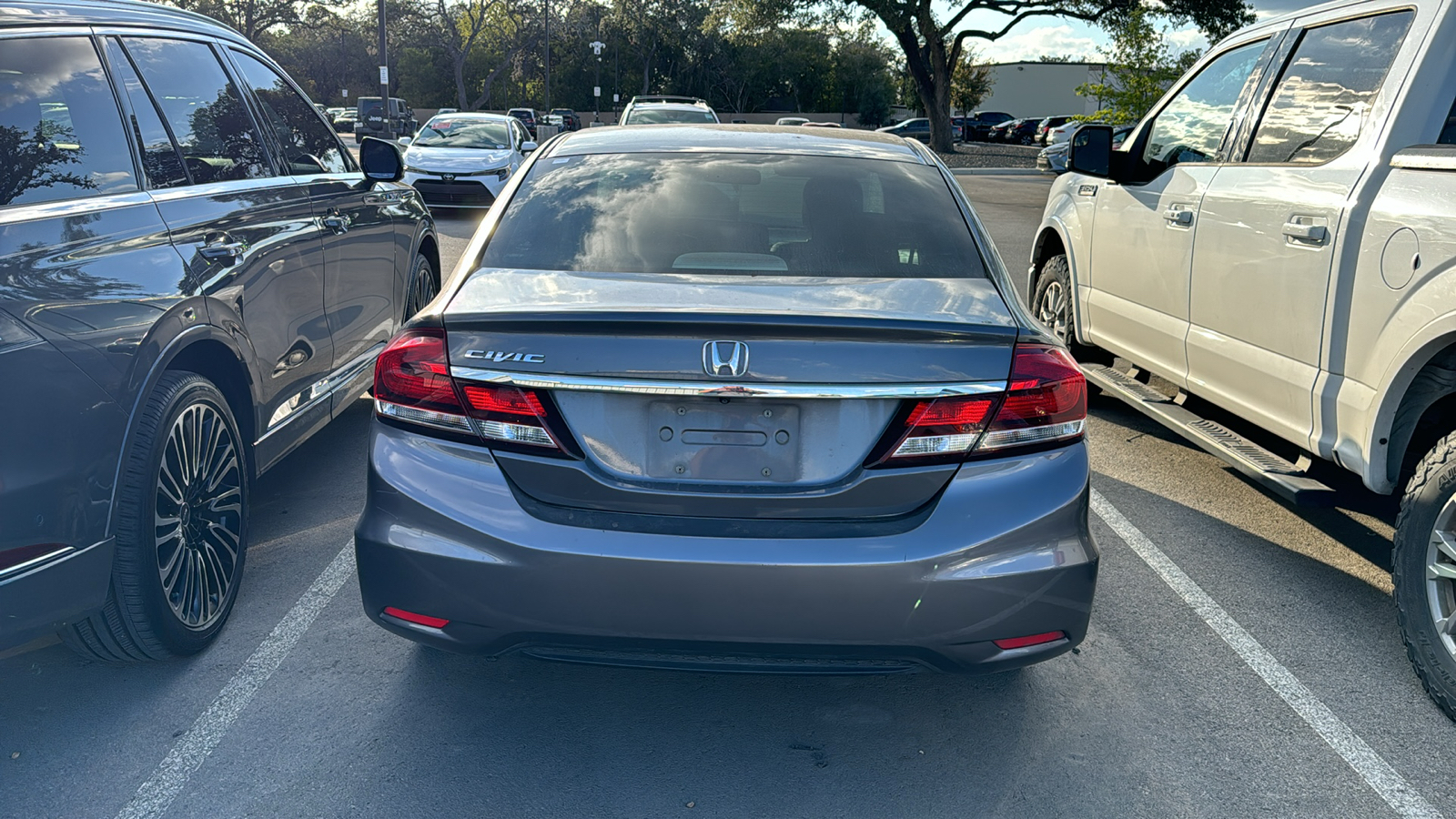 2015 Honda Civic LX 5