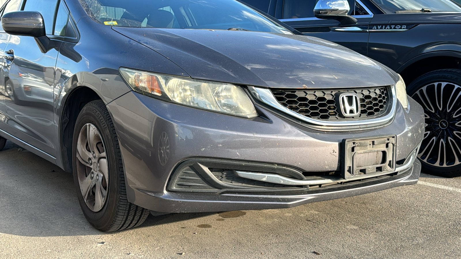 2015 Honda Civic LX 9