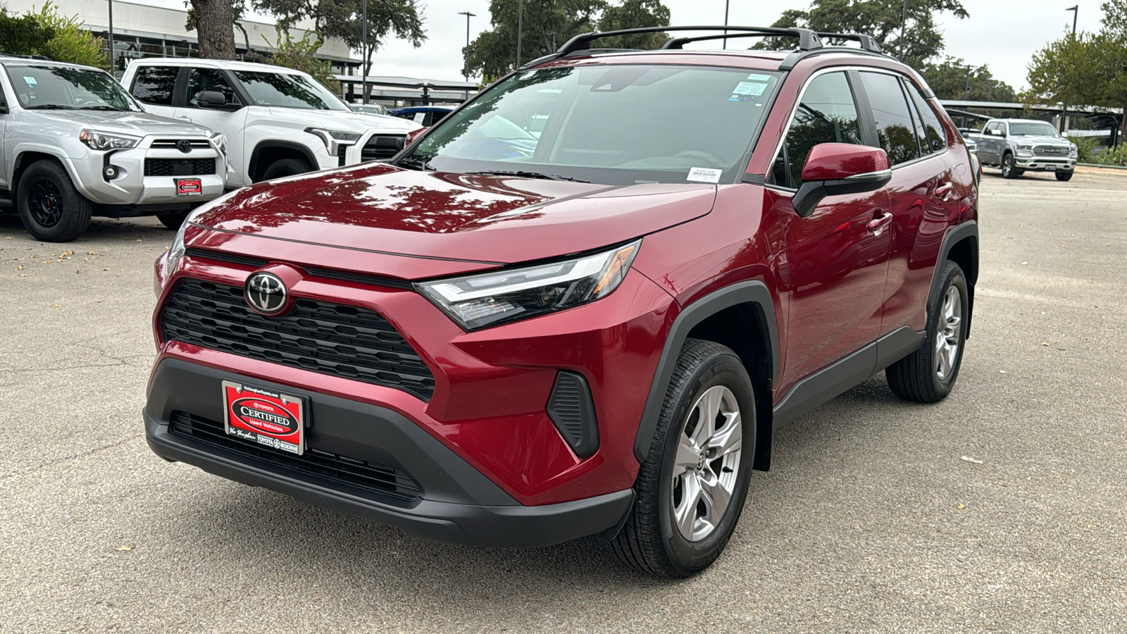 2023 Toyota RAV4 XLE 4