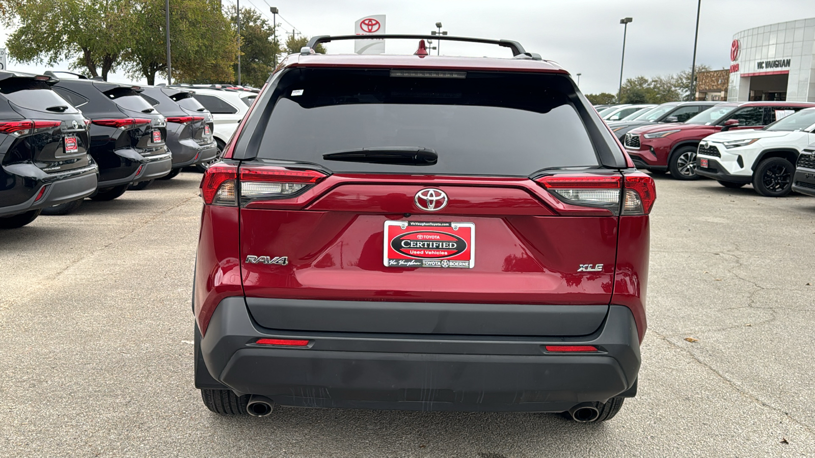 2023 Toyota RAV4 XLE 7