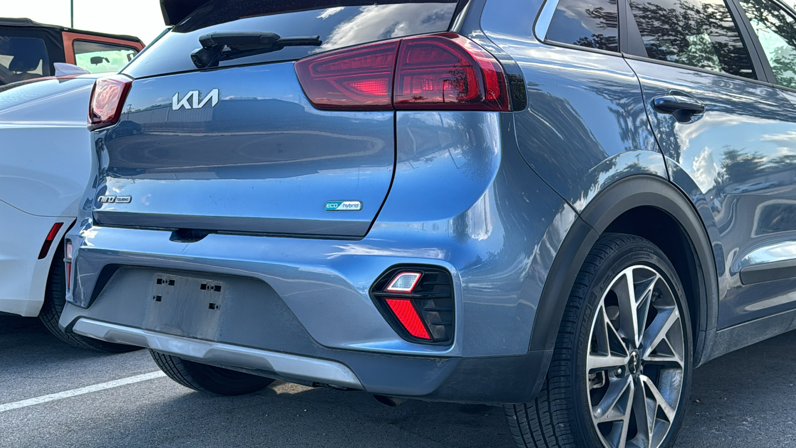 2022 Kia Niro Touring 8