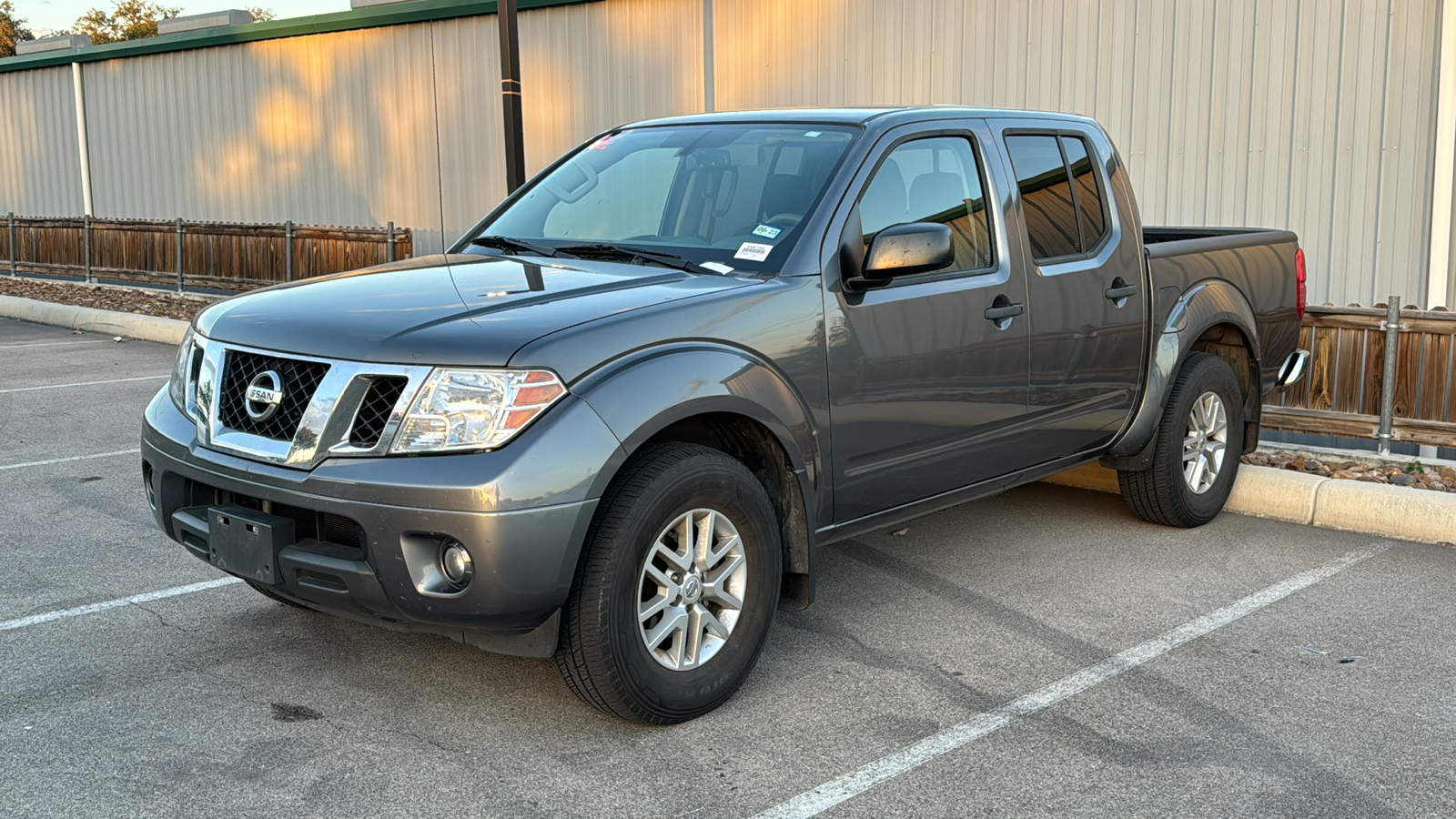 2020 Nissan Frontier SV 3